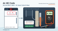 Norcold N6XX / N8XX dc HE Code (DC Heater Failed)
