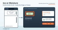 Furrion Arctic 8 and 10 Ice or Moisture Inside the Fridge or Freezer