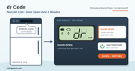 Norcold 2118 dr Code (Door Open)