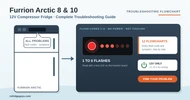 Furrion Arctic 8 and 10 Troubleshooting Guide: Flash Codes and Fixes