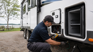RV Refrigerator Not Working On New Jayco RV!!! Don't replace your power board!