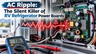 AC Ripple: The Silent Killer of RV Refrigerator Power Boards