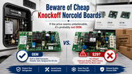 Cheap Norcold Circuit Boards: OEM vs Aftermarket RV Refrigerator Boards