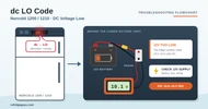 Norcold 1200 / 1210 dc LO Code (DC Voltage Low)