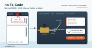 Norcold 1200 / 1210 no FL Code (Burner Failed to Light or Relight)