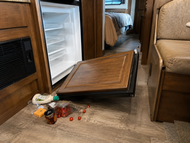My Norcold Refrigerator Door Fell Off!!! (Norcold N7X/ N8X)