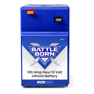 Battle Born 100Ah 12V LiFePO4 Battery (GC2)