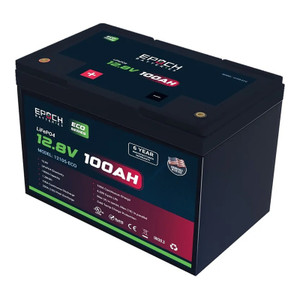Epoch Eco 100Ah 12V LiFePO4 Battery