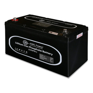 AIMS Power 104Ah 12V LiFePO4 Battery with Bluetooth and Heater