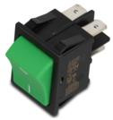 Dometic 120V Switch W/O Light (Green) 2951433107