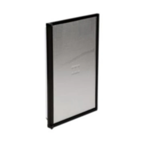 Dometic DM2652 left hand refrigerator door 2932563063 black
