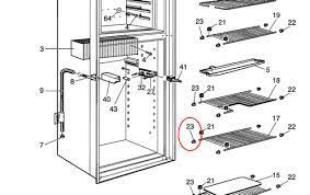 Dometic Refrigerator Shelf Support 2932668011