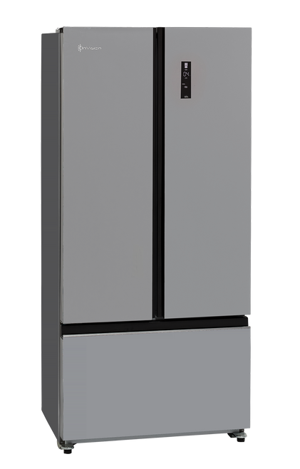 InVision RV Refrigerator 180-4552 - 17cu.ft. French-Door (stainless) ( 180-4552 )