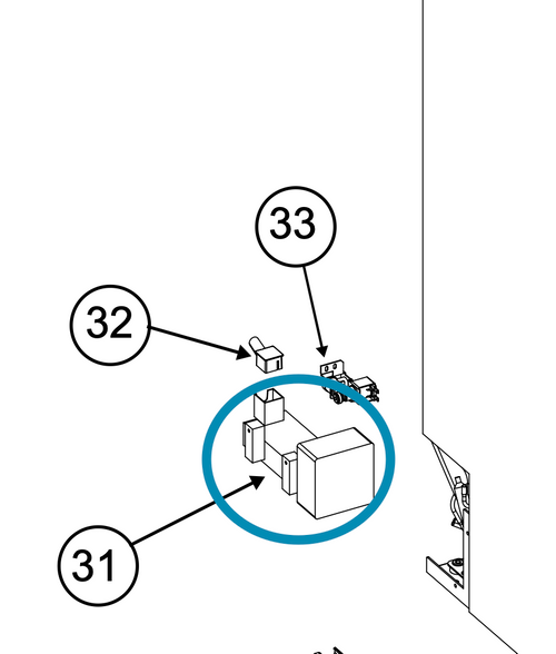 Norcold Ice Maker 641033