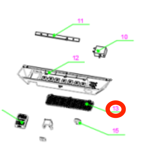 Furrion C-FCR10DCDTA-012 Light Cover