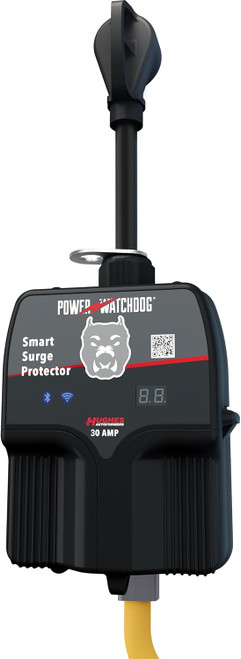 Hughes Gen II 30A Watchdog Surge Protector PWD30W (bluetooth)