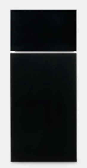 Dometic black door panel set 3106863.081C for 8 cu ft DM refrigerators