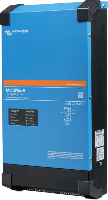 Victron Energy MultiPlus PMP123021010 Inverter Charger (12/3000/120-50 230V) (PMP123021010)