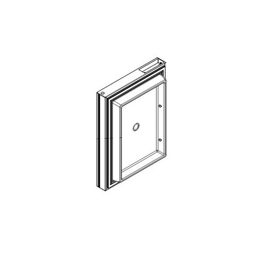 Norcold Upper Stainless Door 640398/ 50910 (fits 2118SS/ 2118IMSS)