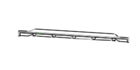 Furrion Freezer Door Top End Cap (4.5 mm panel) C-FCR10DCDTA-022/ 2021124115 (fits FCR08DCDTA, FCR10DCDTA)
