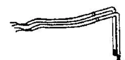 Dometic AC Heater Element 125W 110VAC 2951998117