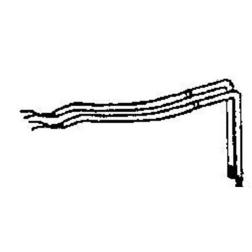Dometic AC Heater Element 125W 110VAC 2951998117