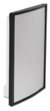 Dometic Refrigerator Door Assembly, Black 4450006426 (fits RM2354/ RM2351)