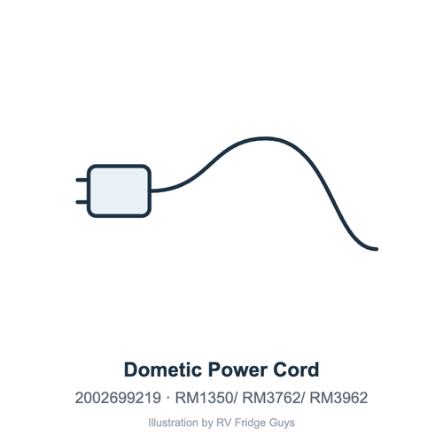 Dometic Power Cord 2002699219 illustration
