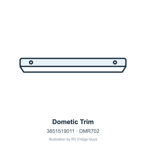 Dometic Trim 3851519011 illustration