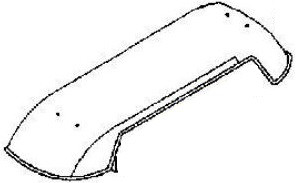 Dometic Vent Cover 3100529.043