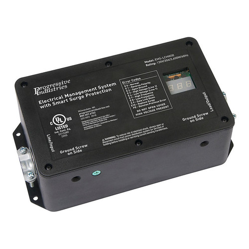 Progressive Industries 30A EMS-LCHW30 Hardwired RV EMS Surge Protector