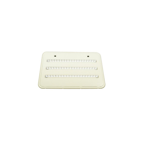 Norcold Lower Outside Side Vent Door 621156PW (polar white)
*this is also available in bright white and black.