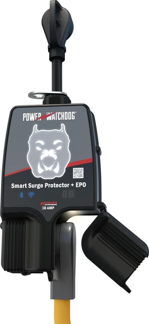 Hughes Gen II 30A Watchdog Surge Protector with EPO PWD30EPOW (bluetooth/wifi)
