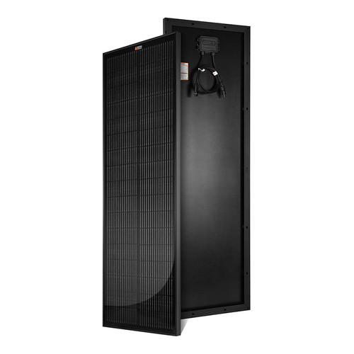 Rich Solar MEGA 100 Slim 100W 12V Monocrystalline Solar Panel RS-M100SLB