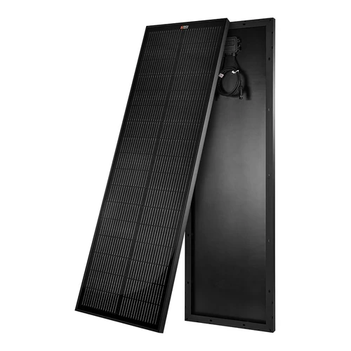 Rich Solar MEGA 100 Slim 100W 12V Monocrystalline Solar Panel RS-M100SLB