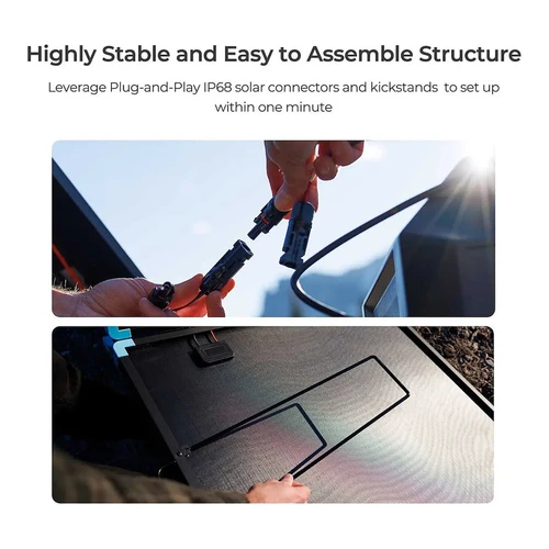 Renogy 400W Compact Suitcase Foldable Solar Panel RSP400LSC-G1-US