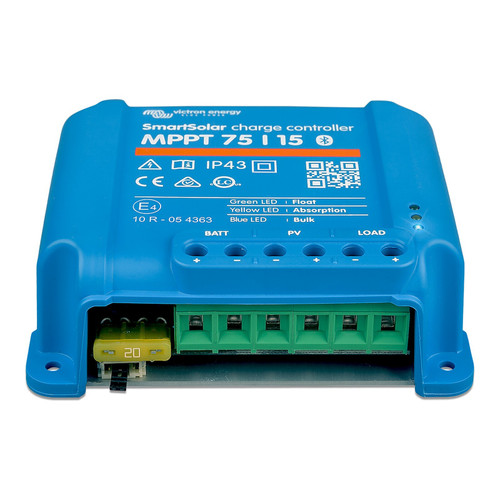 Victron Energy SmartSolar MPPT 75/15 Solar Charge Controller SCC075015060R
