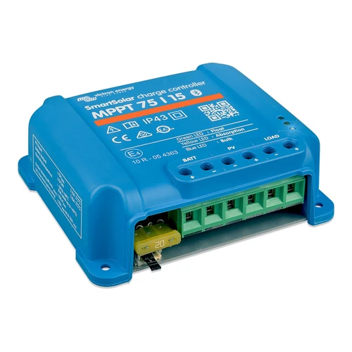 Victron Energy SmartSolar MPPT 75/15 Solar Charge Controller SCC075015060R