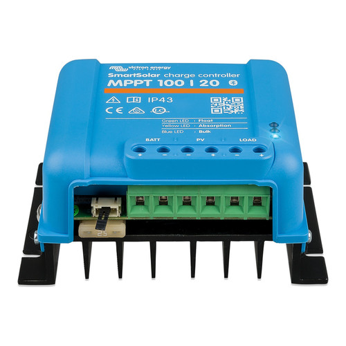 Victron Energy SmartSolar MPPT 100/20 Solar Charge Controller SCC110020160R