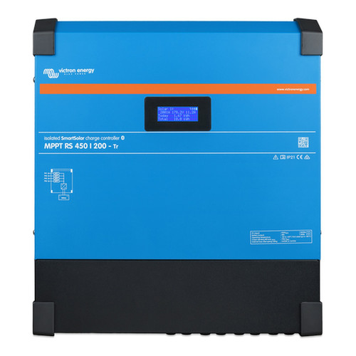Victron Energy SmartSolar MPPT RS 450/200-Tr Solar Charge Controller SCC145120410