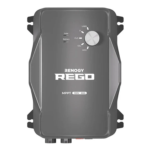 Renogy REGO 60A 12V MPPT Solar Charge Controller RCC60REGO-G2-US