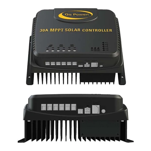 Go Power 30A RV-C MPPT Solar Charge Controller GP-RVC-30-MPPT