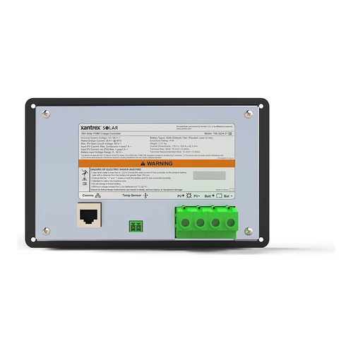 Xantrex 30A PWM Digital Solar Charge Controller 709-3024-01