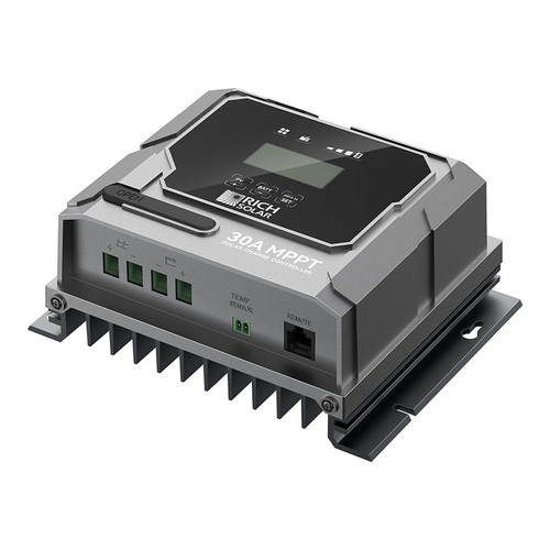 Rich Solar BRAVO 30A MPPT Solar Charge Controller with Bluetooth RS-MPPT30PB