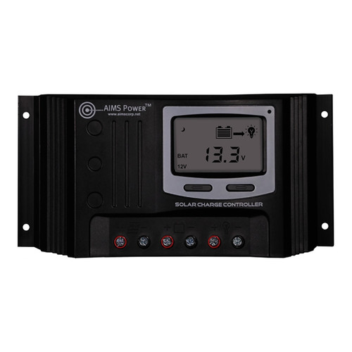 AIMS Power 30A PWM Solar Charge Controller SCC30APWM