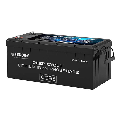 Renogy Core 300Ah 12V LiFePO4 Deep Cycle Battery Self-Heating RBT12300LFPSH-G2-US