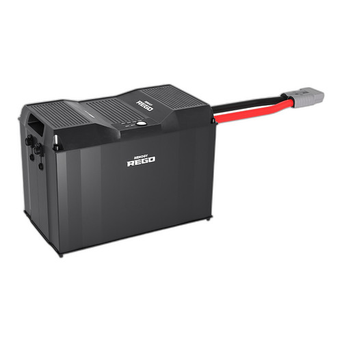 Renogy REGO 400Ah 12V LiFePO4 Deep Cycle Battery with Bluetooth RBT12400LFPL-SHBT-G1-BE-US