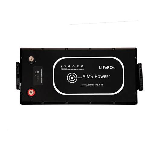 AIMS Power 300Ah 12V LiFePO4 Battery with Bluetooth & Heater LFP12V300A view 2