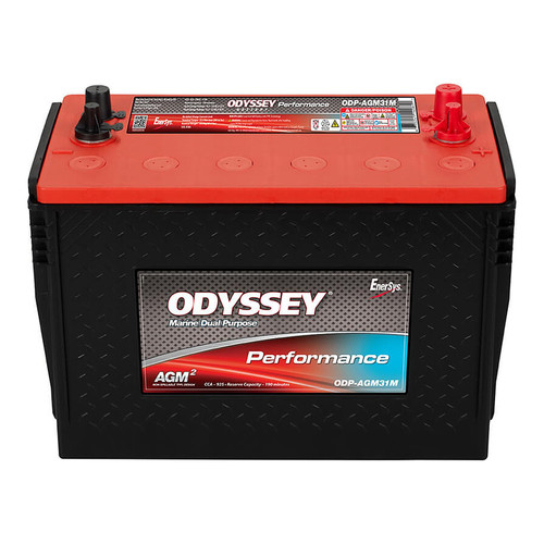 Odyssey Performance Marine Dual-Purpose AGM Battery Group 31 ODP-AGM31M