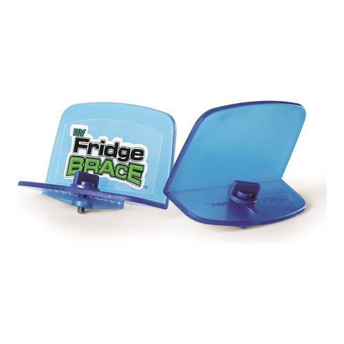 Camco Fridge Brace Shelf Braces for Wire Shelves, 2-Pack 44033 view 2
